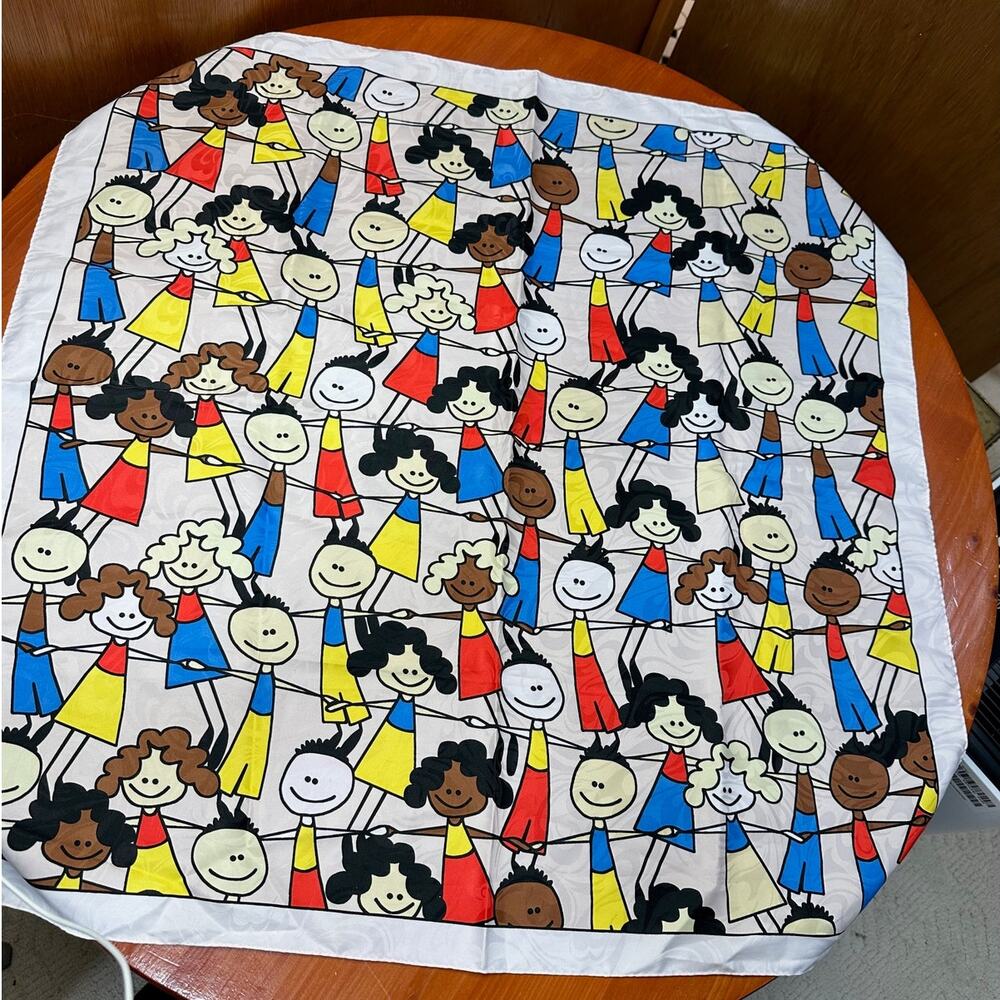 Gilda's Children Scarf - Exclusively for Wyeth Ayerst Laboratories